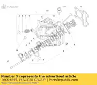 1A004845, Piaggio Group, ventildichtungsring piaggio vespa lbmca2100 lbmca220 lbmcd2100 lbmcd2200 liberty rp8c54100 rp8ca1100 rp8ca1200 rp8cd1100 zapc546b zapca0100, zapca0102 zapca0101, zapca0103 zapca0200, zapca0202 zapca0201, zapca0203 zapca06b zapca06b,  zapca6100, zapca6101 zapcav6b zapcd010 za, Nouveau