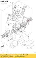 1378023K00, Suzuki, filtre à air suzuki  125 150 2018 2019 2020, Nouveau