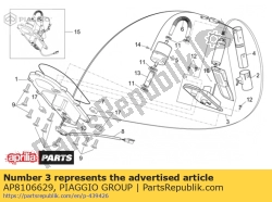 Aprilia AP8106629, Fuelpump, OEM: Aprilia AP8106629