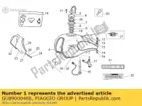 GU89000466, Piaggio Group, depósito de combustible. negro moto-guzzi california ev ev touring pi 1100 2002, Nuevo