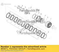 880871, Piaggio Group, carter d'embrayage, complet aprilia  caponord dorsoduro zd4tv000, zd4tv001, zd4tva00, zd4tva01, zd4tvc00,  zd4vk000, zd4vka, zd4vk001, zd4vka01 zd4vkb000, zd4vkb001, zd4vkb003, zd4vkb00x, zd4vkb009 zd4vku00 1200 2010 2011 2012 2013 2014 2015 2016 2017, Nouveau