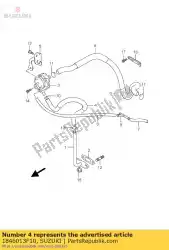 Here you can order the hose comp,2nd a from Suzuki, with part number 1846013F10: