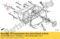 Tutaj możesz zamówić oring 8mm od Honda , z numerem części 91303001010: