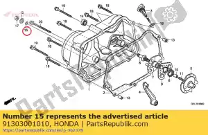 honda 91303001010 oring 8mm - Dół