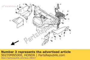 Honda 50270MN5000 protr., r calore - Il fondo