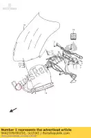 9442105H00291, Suzuki, panel, metro para suzuki an 400 2007 2008 2009 2010 2011 2014 2015 2016, Nuevo