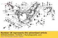 90040GAS900, Honda, rebite, cego, 2,4x7 honda ca cbf clr cmx fmx fx nt slr vt xl xr 125 250 650 700 1000 1997 1998 1999 2000 2001 2002 2003 2004 2005 2006 2007 2008 2009 2010, Novo