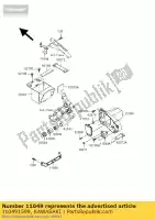 110491599, Kawasaki, bracket,fuel pump kawasaki vn classic d g f h drifter j vulcan e  a c vn1500 tourer 1500 , New