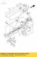 1417040H00, Suzuki, pokrywa, wydech f suzuki vz 1500 2009 2010, Nowy