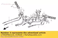 17950MBL610, Honda, câble comp., starter honda nt deauville v nt650v 650 , Nouveau