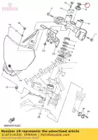 1C6F319U00, Yamaha, Cap yamaha ttr230 230 , New