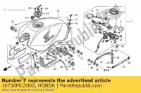 16730MCZ000, Honda, pump sub assy., fuel honda cb 900 2002, New