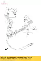 5C4263110000, Yamaha, cavo, acceleratore 1 yamaha xv 1900 2006 2007 2008 2009 2011 2012 2013, Nuovo