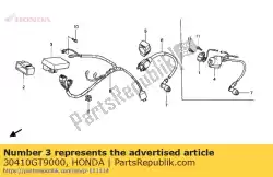 Here you can order the c. D. I. Unit from Honda, with part number 30410GT9000: