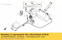 32406MFND00, Honda, starter & earth c honda cbf  a cb r ra f cbr fireblade rr fa ft cb1000r cb1000ra 1000 , New