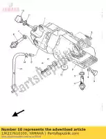 1JK217610100, Yamaha, calibre, nivel yamaha srx xtz supertenere super tenere 600 750, Nuevo