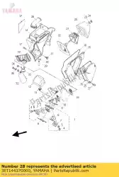 Ici, vous pouvez commander le canal auprès de Yamaha , avec le numéro de pièce 3ET144370000: