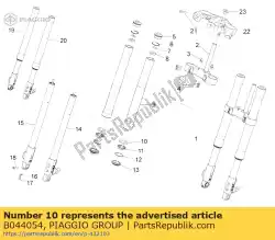 Qui puoi ordinare rondella da Piaggio Group , con numero parte B044054: