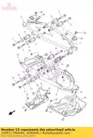 1HPF217N0000, Yamaha, Arm 2 yamaha  yfm 550 700 2007 2008 2009 2010 2011 2012 2013 2014 2015 2016 2017 2018 2019 2020 2021, Nieuw