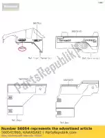 560541960, Kawasaki, 01 mark,fr parafango,mule pro-d kawasaki  1000 2017 2018 2019 2020 2021, Nuovo