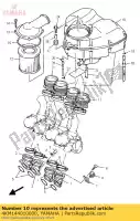 4KM144010000, Yamaha, Boîtier de filtre à air assy yamaha xj 900 1995 1996 1997 1998 2000 2001 2002, Nouveau