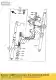 Forcella sinistra del tubo Kawasaki 440051076