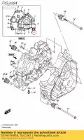 015470690A, Suzuki, boulon suzuki  dr dr z gw lt a rmx 70 125 250 450 500 750 1000 2008 2009 2010 2011 2012 2014 2015 2016 2017 2018 2019, Nouveau