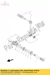 Tutaj możesz zamówić zespó? Osi kopi? Cej (jupiter-z) od Yamaha , z numerem części 5TPE56600000: