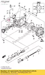 Qui puoi ordinare unione da Suzuki , con numero parte 0936408016: