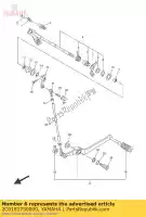 2C0181750000, Yamaha, afstandhouder yamaha  ajs mt xj xsr xt yfz r yzf r  600 660 690 700 850 900 1000 1200 2006 2007 2008 2009 2010 2011 2012 2013 2014 2015 2016 2017 2018 2019 2020 2021, Nieuw