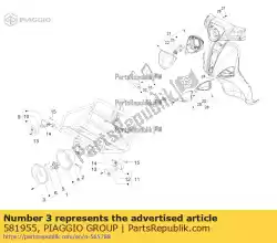 Tutaj możesz zamówić wkr? T od Piaggio Group , z numerem części 581955: