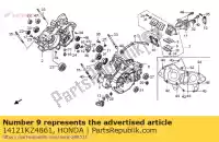 14121KZ4861, Honda, clapet à clapet honda cr  r crm cr125r 125 , Nouveau