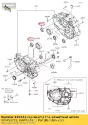 Tutaj możesz zamówić kulka ? O? Yskowa 15x42x13 bx250aef od Kawasaki , z numerem części 920450753: