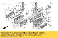 16218MN5000, Honda, banda, isolador (a) honda gl 1500 1988 1989 1990 1991 1992 1993 1994 1995 1996 1997 1998 1999 2000, Novo