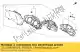 Meter, snelheid en tacho en brandstof en temperatuur (km / u) Honda 37110MEW921