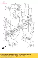 Tutaj możesz zamówić terminal comp. Od Yamaha , z numerem części 4XY8254B0000: