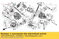 16010MAY000, Honda, gasket set honda xrv 750 1993 1994 1995 1996 1997 1998 1999 2000, New