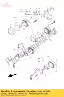 5JHH33140000, Yamaha, Basis, knipperlicht 1 yamaha ew slider ewn 50, Nieuw