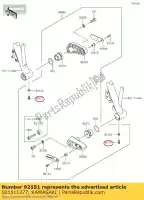 921511277, Kawasaki, boulon, 6x10 kawasaki kle versys b a z  abs er650 z650l lams ex650 ninja 650 krt 650l l z650 , Nouveau