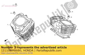 Honda 12110MM8680 cilindro comp, rr - Il fondo