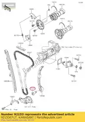 Here you can order the bolt,8x29. 5 kx450d6f from Kawasaki, with part number 921530717: