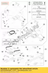 Qui puoi ordinare strumento diagnostico husaberg da KTM , con numero parte 00029096000: