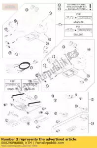 ktm 00029096000 strumento diagnostico husaberg - Il fondo