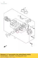 5930034811, Suzuki, conjunto de pistón suzuki gsf gsr gsx gsx r tl 600 650 1000 1250 1997 1998 1999 2000 2001 2007 2008 2009 2010 2011 2012 2014 2015 2016, Nuevo