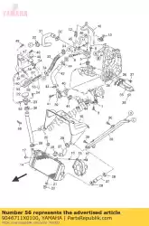 Aquí puede pedir acortar de Yamaha , con el número de pieza 9046711X0100: