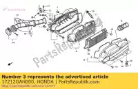 17212GAH000, Honda, brak opisu w tej chwili honda nhx 110 2008 2009 2010 2011 2012 2013, Nowy