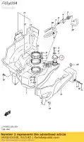 4420031G00, Suzuki, conjunto de tapa, combustible t suzuki lt a700x kingquad 4x4 a450x limited a750x axi a450xz a500xpz a750xz a750xpz a500xz a750xpvzv a750xvz a500x a500xp lta500xp lta500x lta750xp lta750x lta750xpz 700 450 750 500 , Nuevo