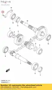 suzuki 0912606014 wkr?t - Dół