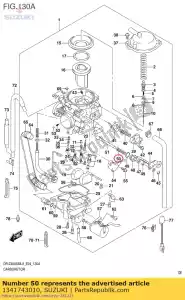 Suzuki 1341743010 printemps - La partie au fond