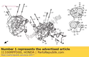 Honda 11100MFFD00 carter comp, ri - Onderkant